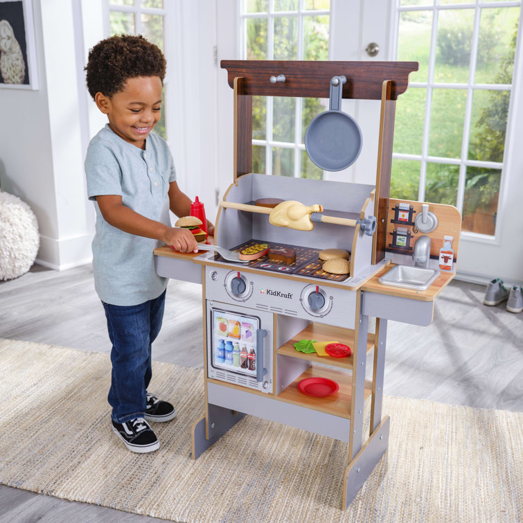 Kidkraft modern store day play kitchen